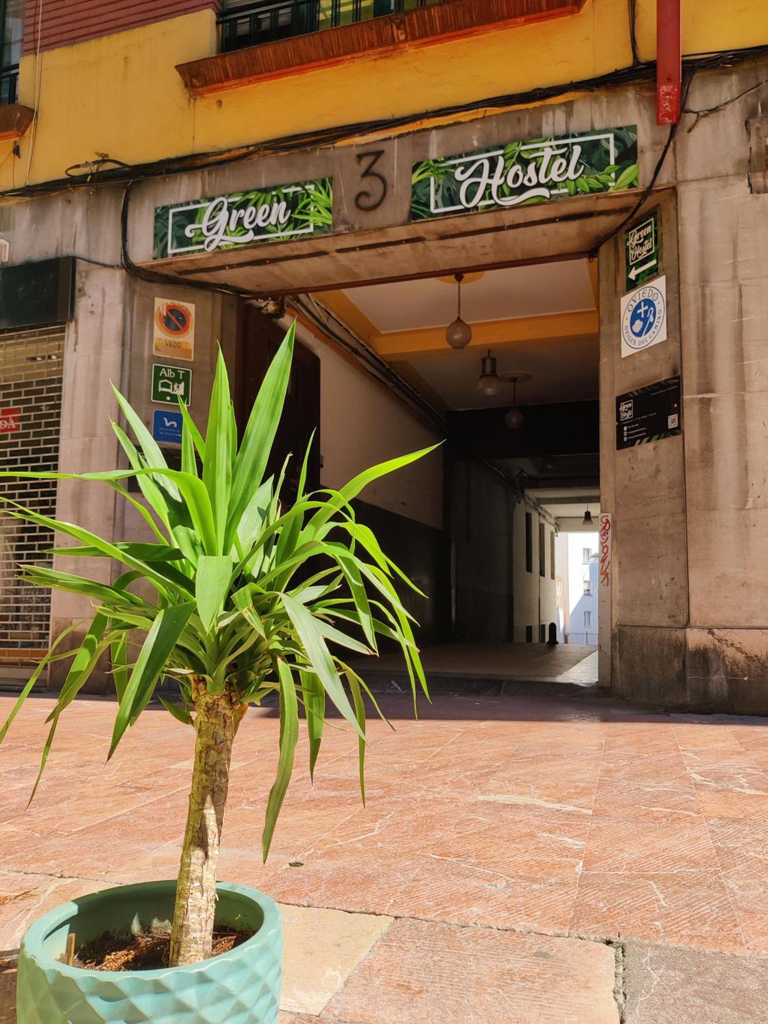 Green Hostel Oviedo Exterior foto