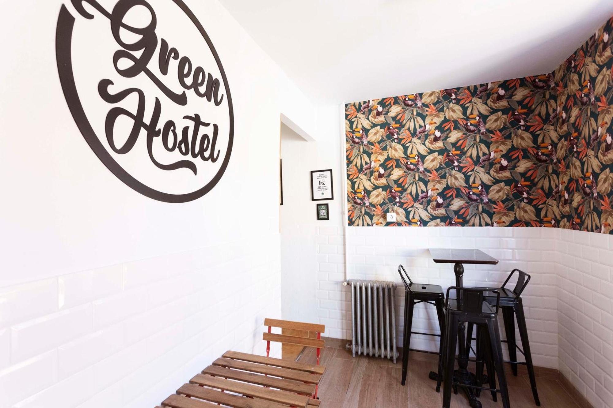 Green Hostel Oviedo Exterior foto
