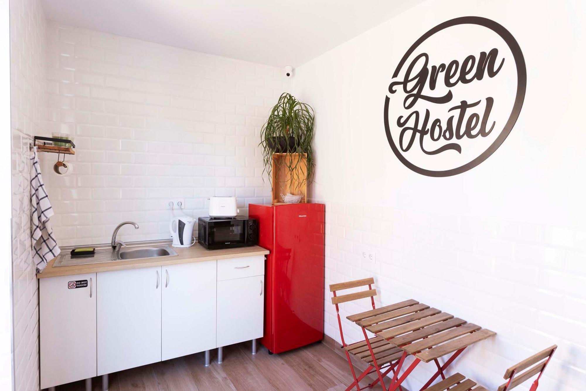 Green Hostel Oviedo Exterior foto